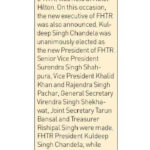 Media Coverage- KULDEEP SINGH CHANDELA BECOMES THE NEW PRESIDENT OF FHTR_Page_03