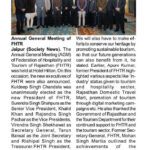 Media Coverage- KULDEEP SINGH CHANDELA BECOMES THE NEW PRESIDENT OF FHTR_Page_15